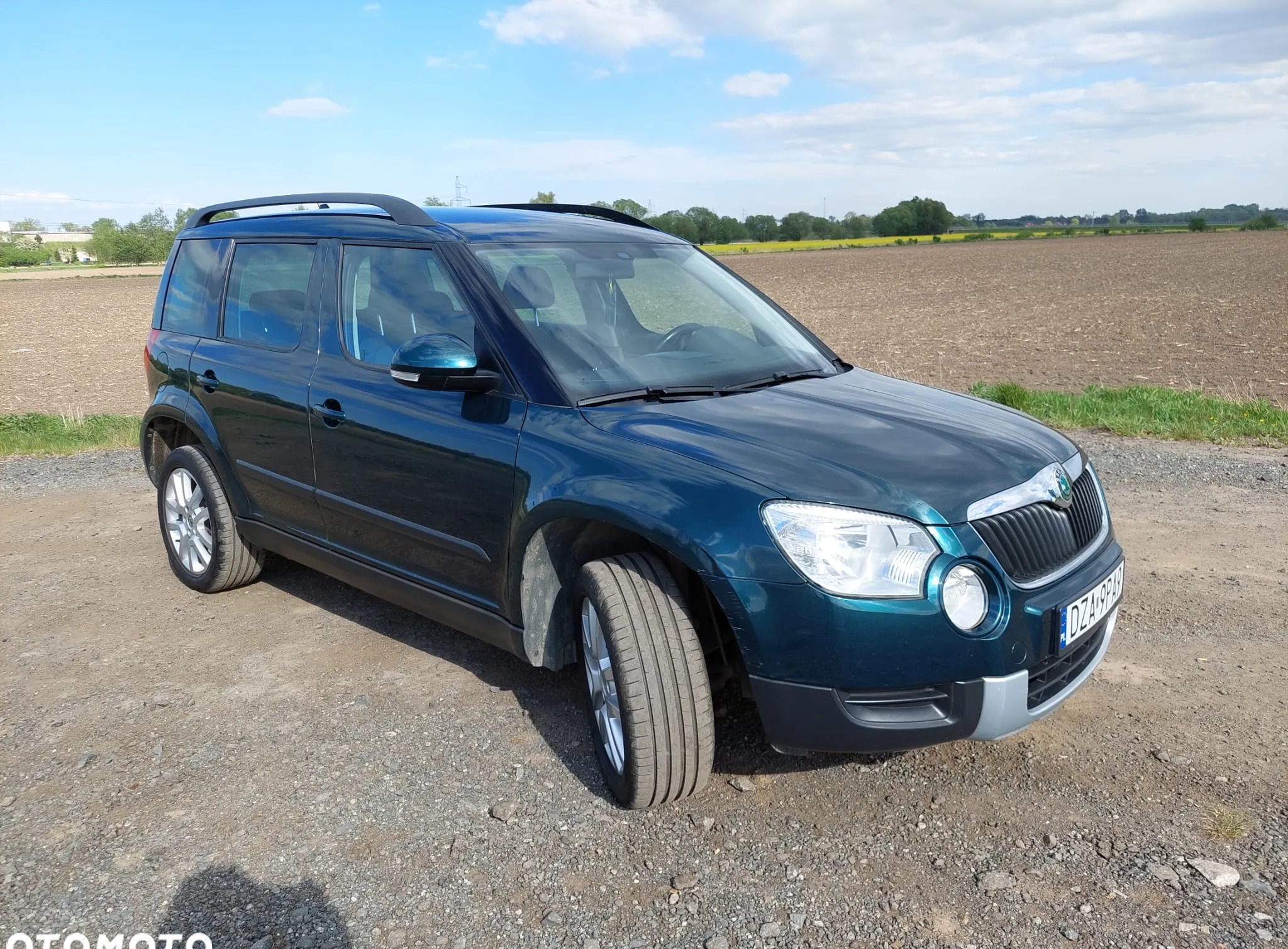 Skoda Yeti cena 29500 przebieg: 225155, rok produkcji 2010 z Gliwice małe 781